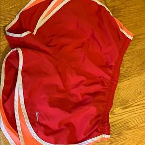 Nike running shorts